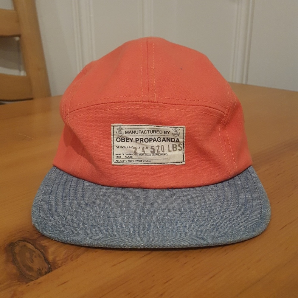 OBEY 5 Panel Hat